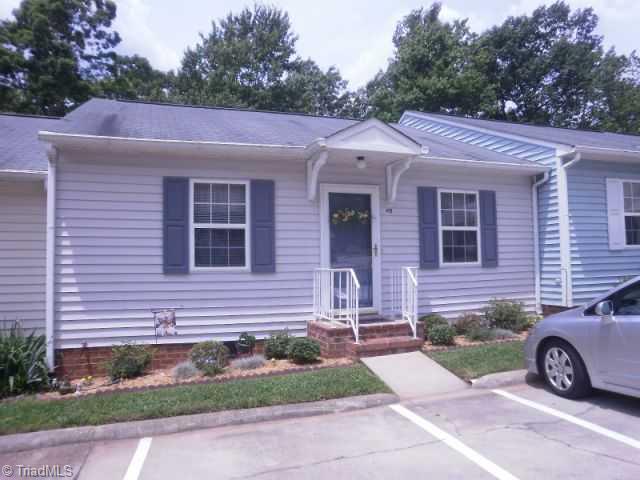 245 4B Hampton Road, Unit 4B Asheboro, NC 27203 - Photo 1 of 8 Exterior Front.