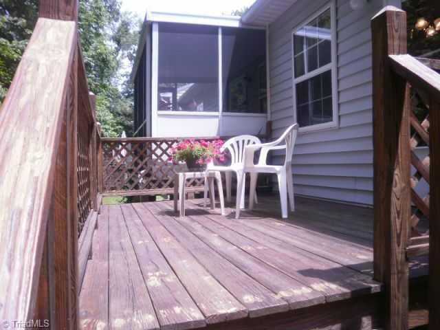 245 4B Hampton Road, Unit 4B Asheboro, NC 27203 - Photo 8 of 8 Patio/Deck.
