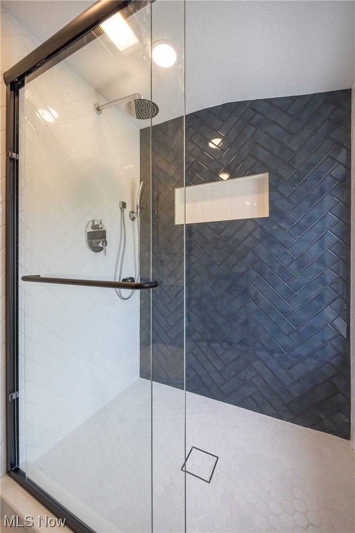 32887 Cedar Road Mayfield Heights, OH 44124 - Photo 31 of 44 Bathroom with an enclosed shower