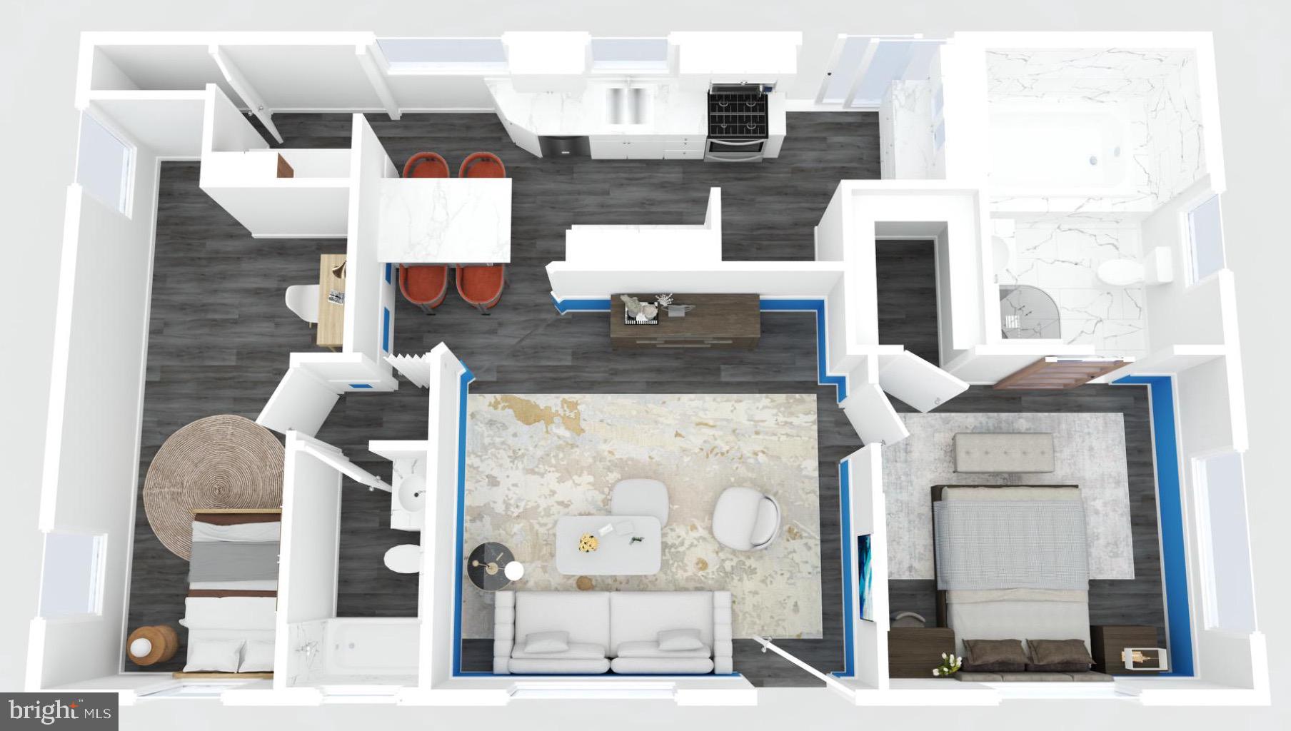 76 Patuxent Mobile Estates Lothian, MD 20711 - Photo 20 of 21 Stylish layout for modern living.