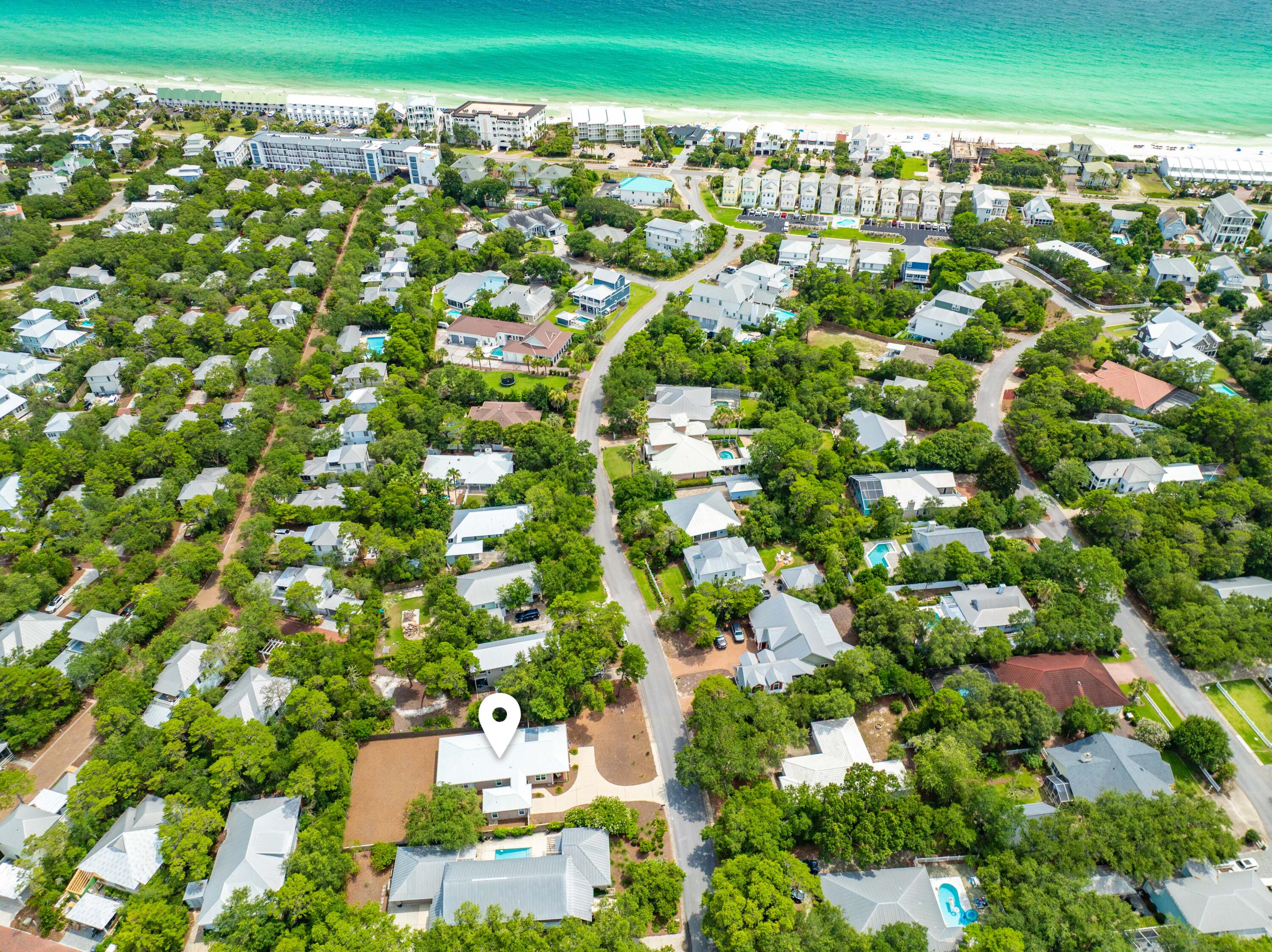 170 Seabreeze Boulevard Inlet Beach, FL 32461 - Photo 39 of 46 170 Seabreeze Aerial Marked-7