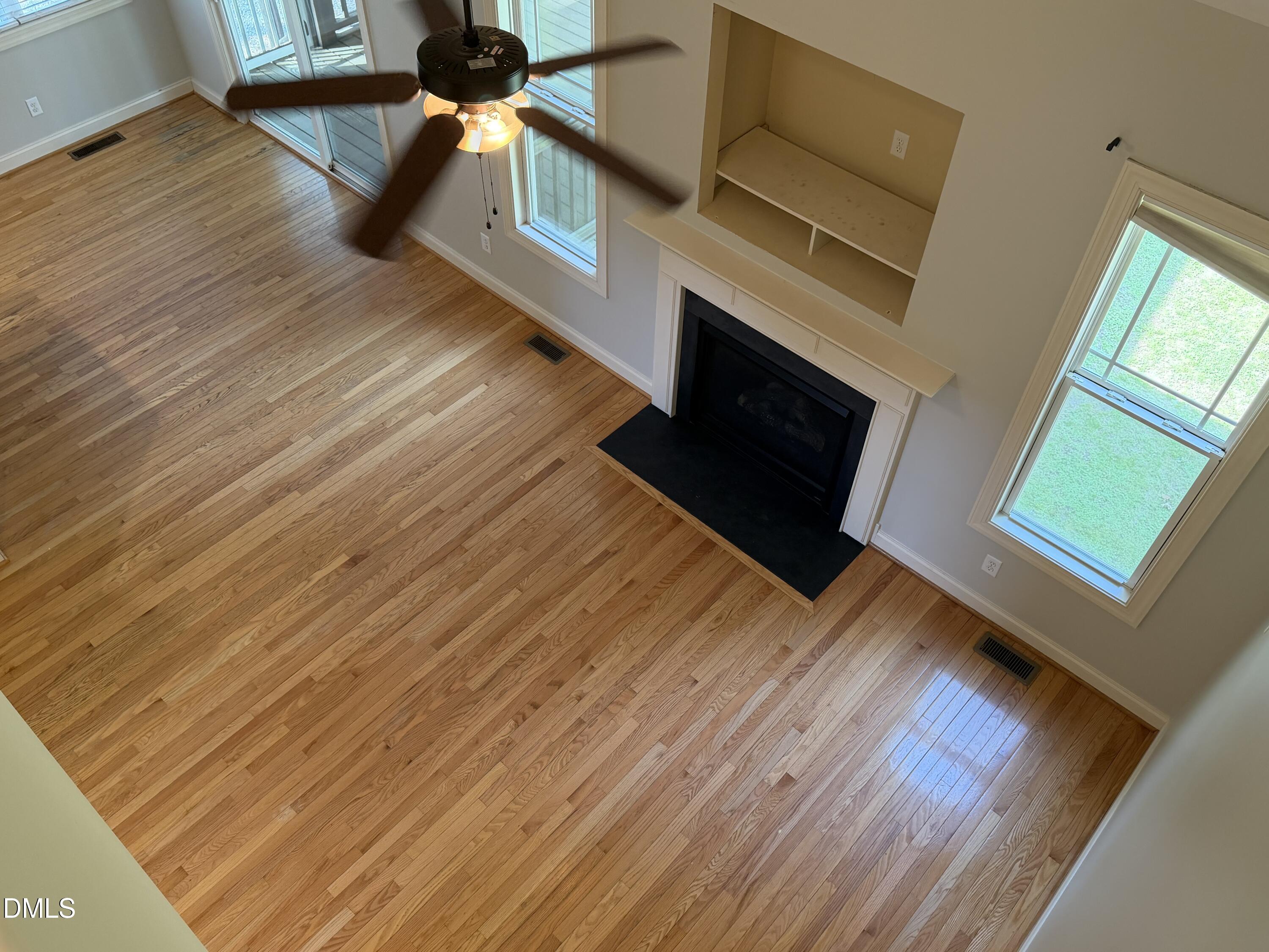 204 Blair Hills Road Wendell, NC 27591 - Photo 34 of 52 a living room with wooden floor