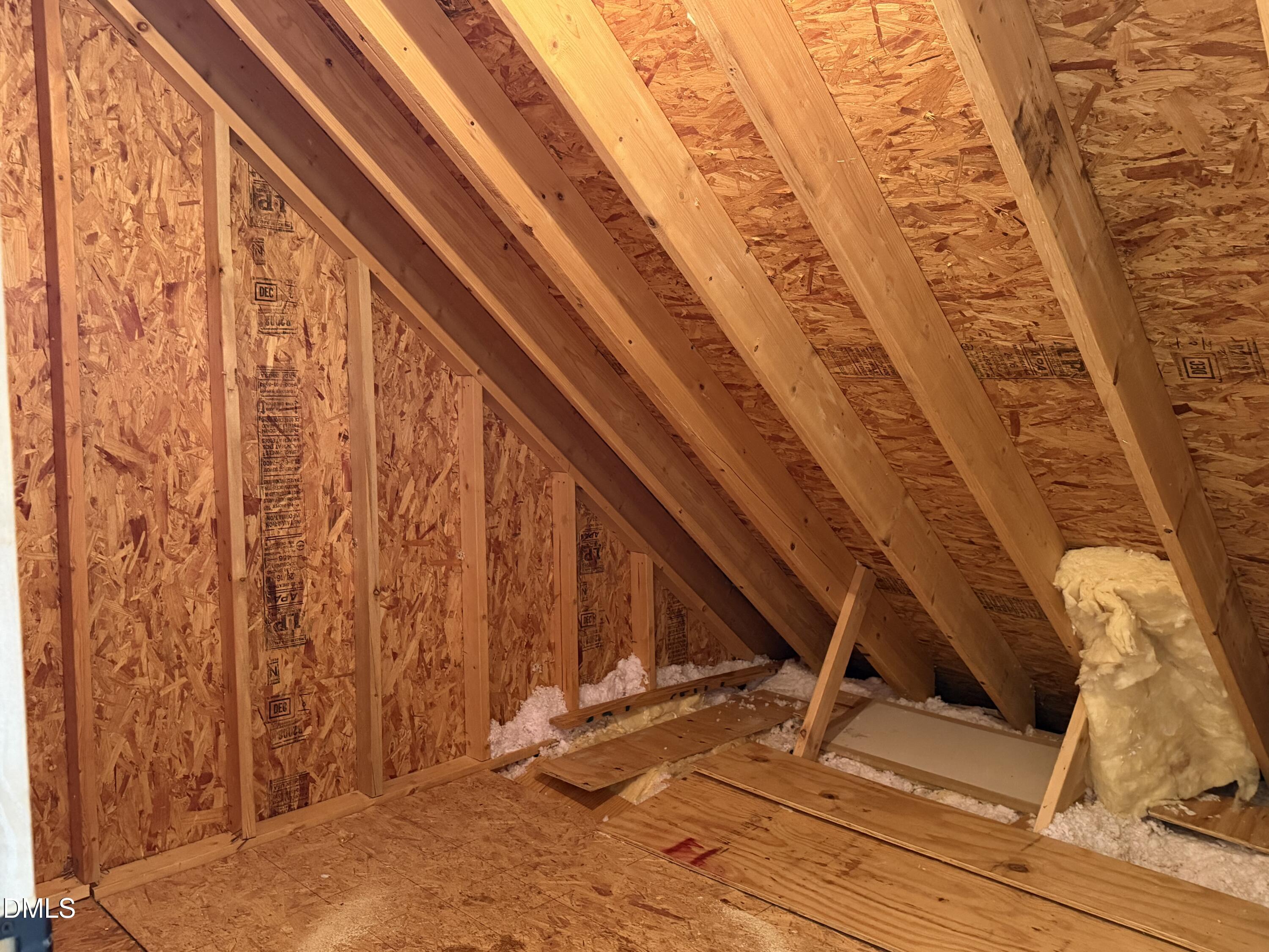 204 Blair Hills Road Wendell, NC 27591 - Photo 35 of 52 a view of wooden staircase