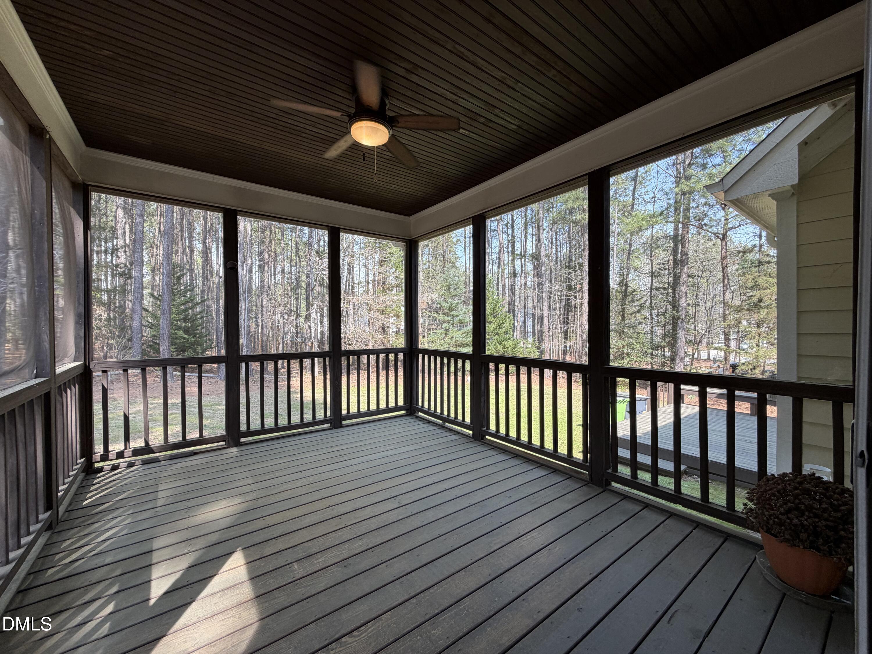 204 Blair Hills Road Wendell, NC 27591 - Photo 45 of 52 a view of wooden deck