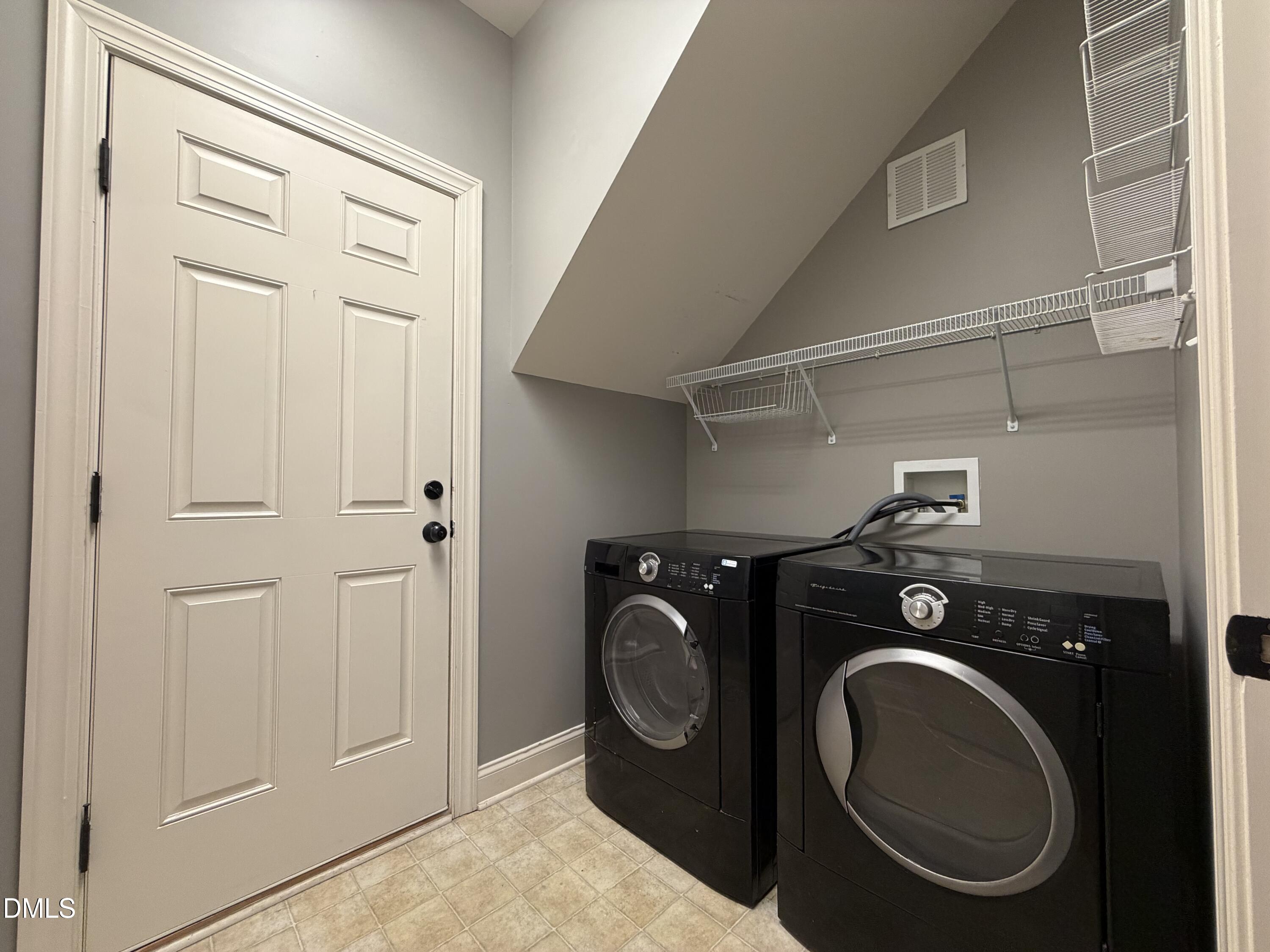 204 Blair Hills Road Wendell, NC 27591 - Photo 46 of 52 a utility room with dryer and washer