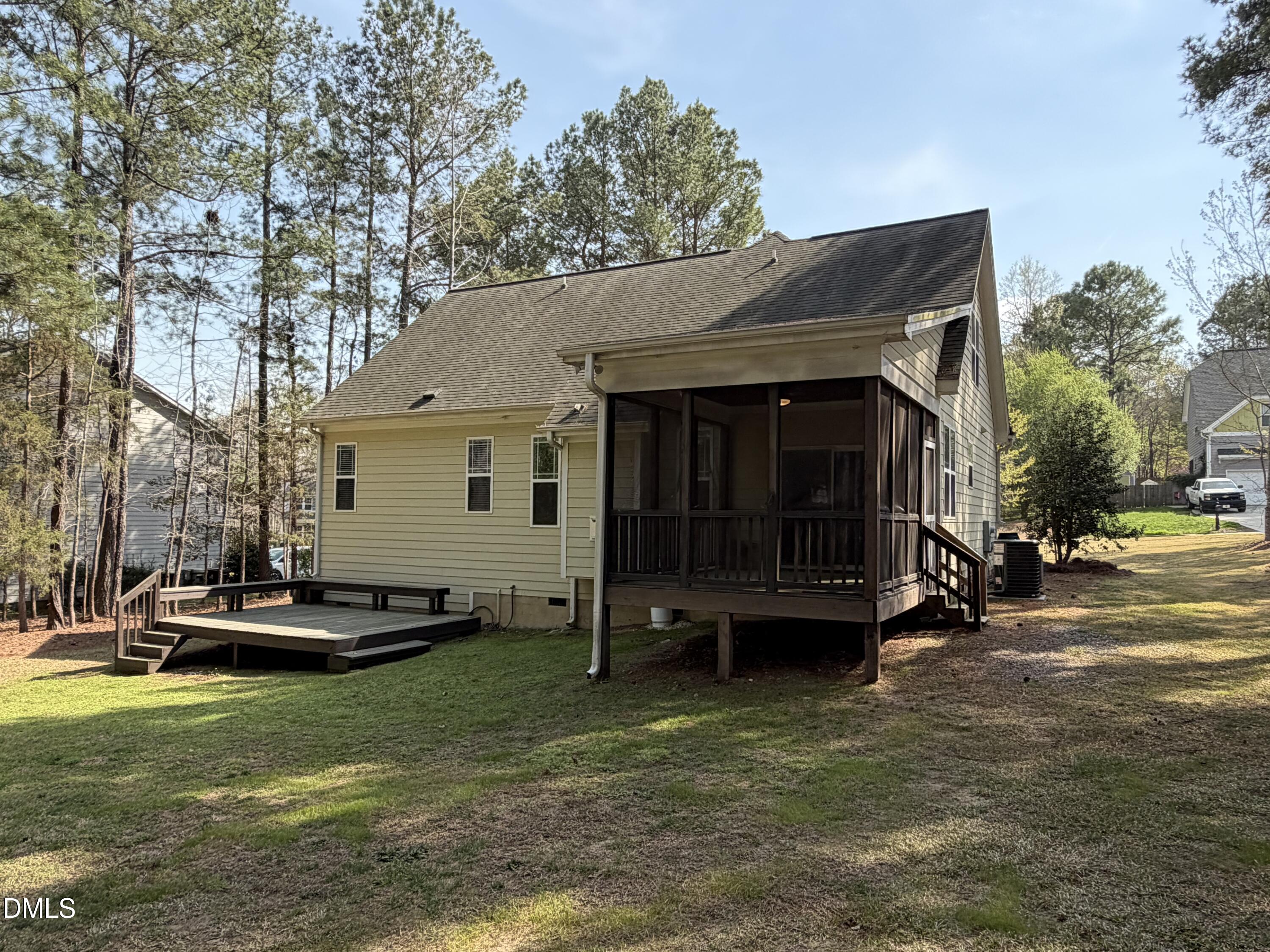 204 Blair Hills Road Wendell, NC 27591 - Photo 52 of 52 a view of a house with backyard and sitting area
