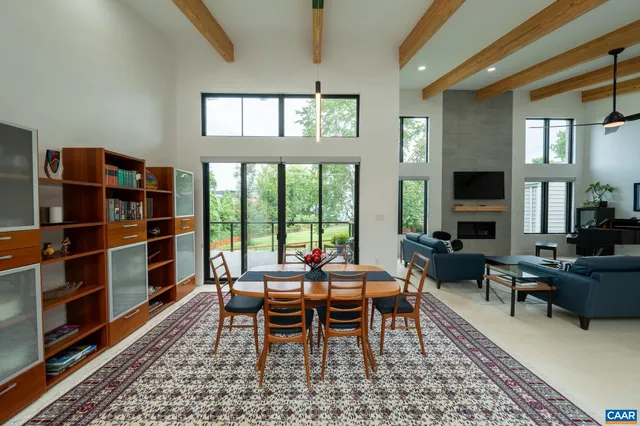 a close up of a wall