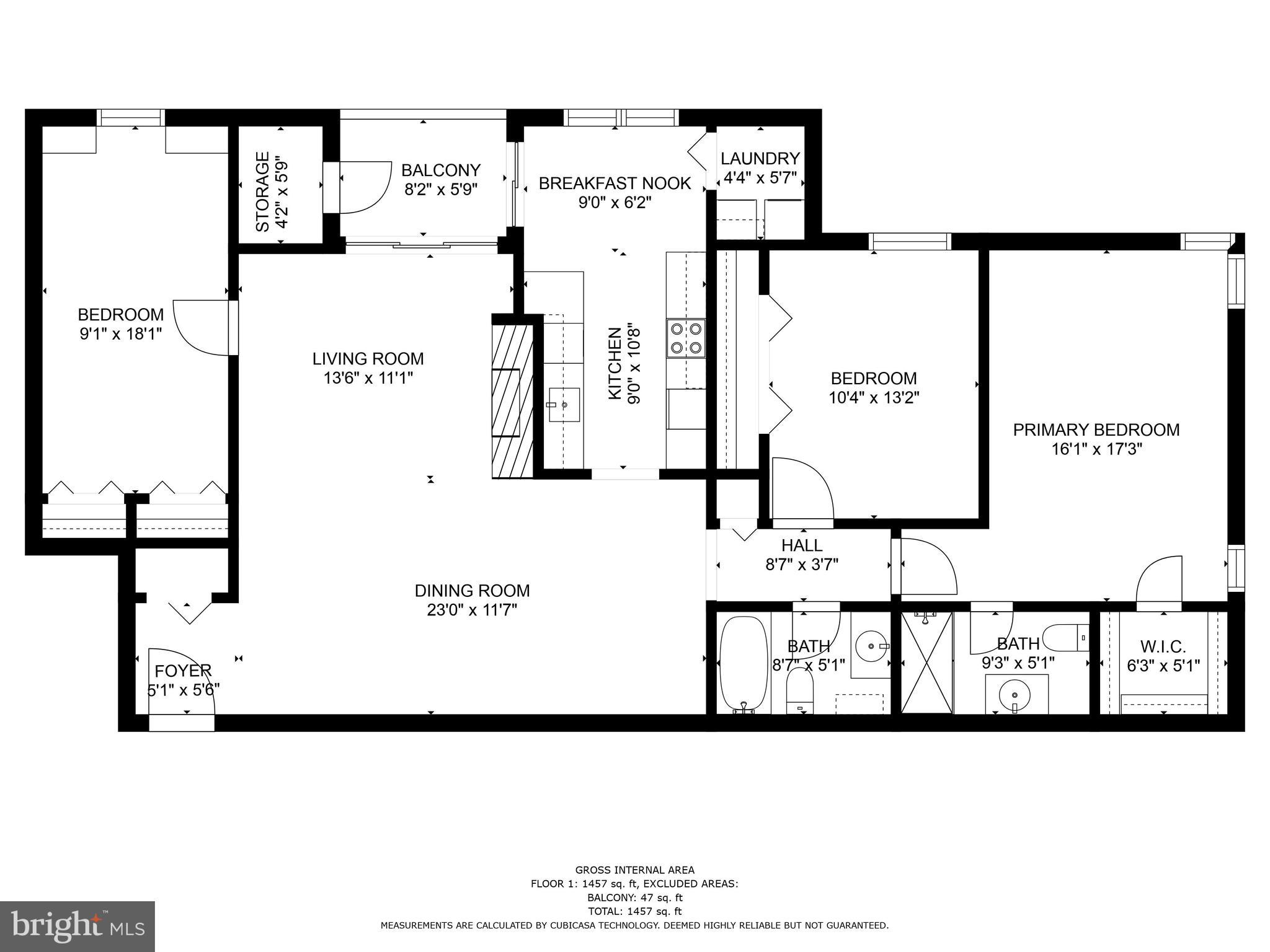19 Rain Flower Path, Unit 303 Sparks Glencoe, MD 21152 - Photo 28 of 29 Floor Plan