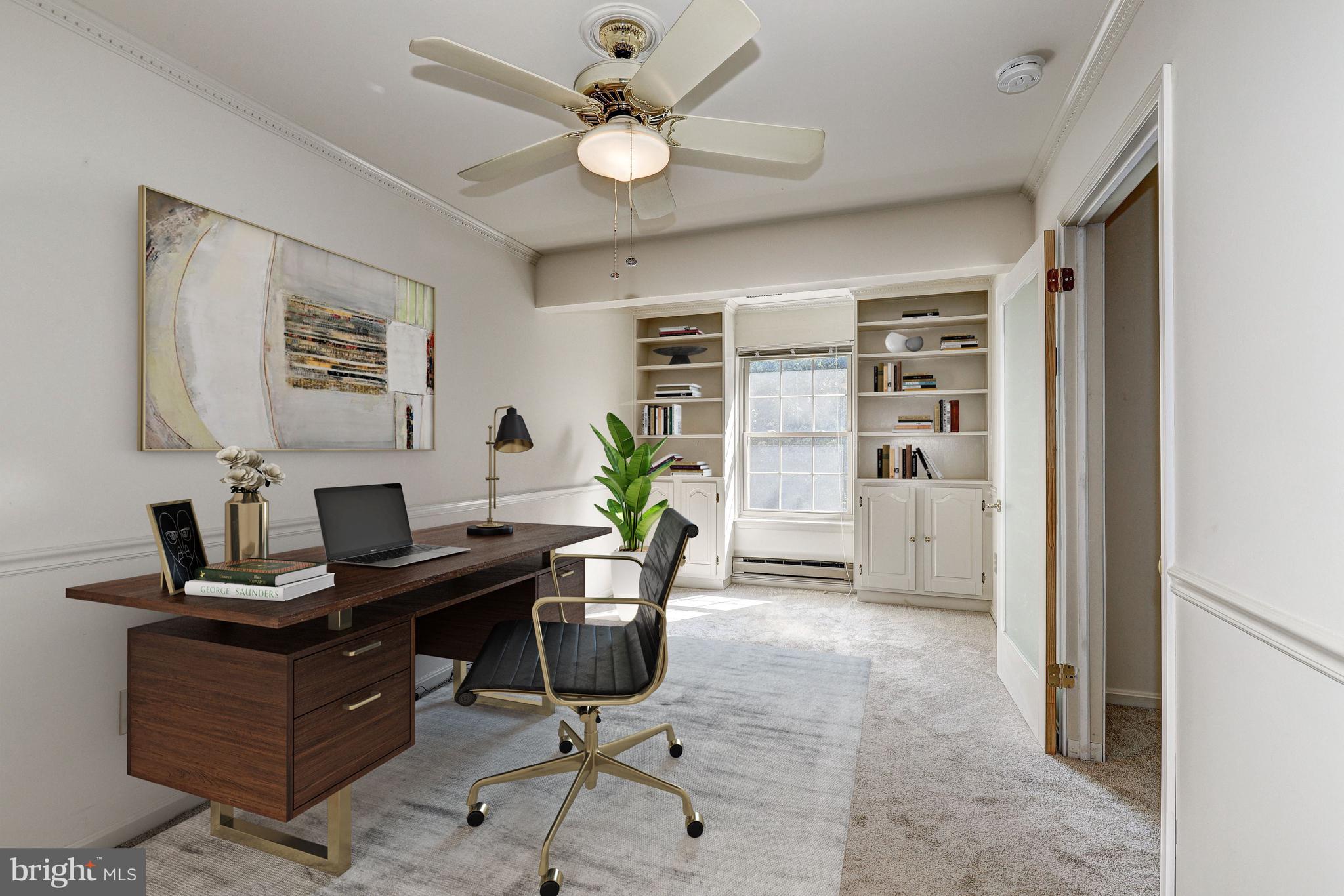 19 Rain Flower Path, Unit 303 Sparks Glencoe, MD 21152 - Photo 5 of 29 Bedroom/Office Staged Using Virtual Tools