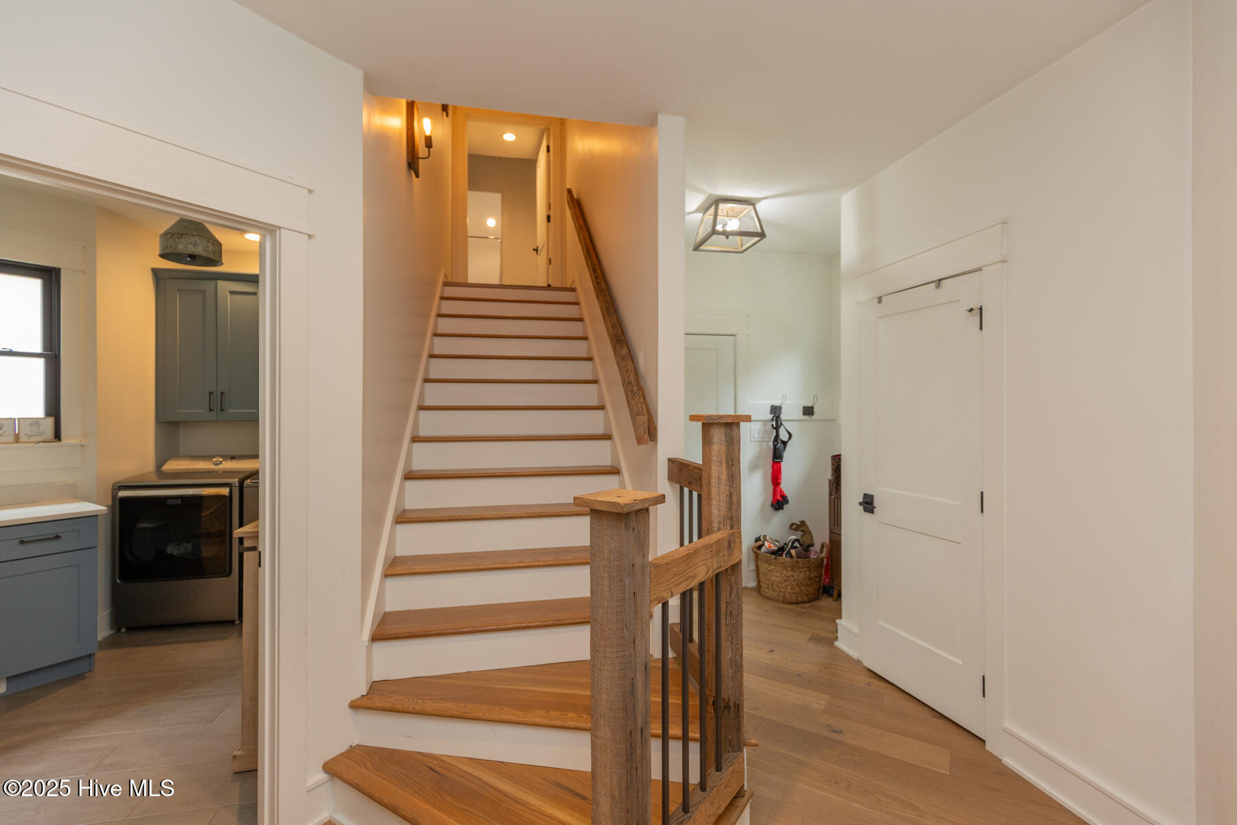 165 Vista Ridge West Jackson Springs, NC 27281 - Photo 23 of 34 stairway-mudroom