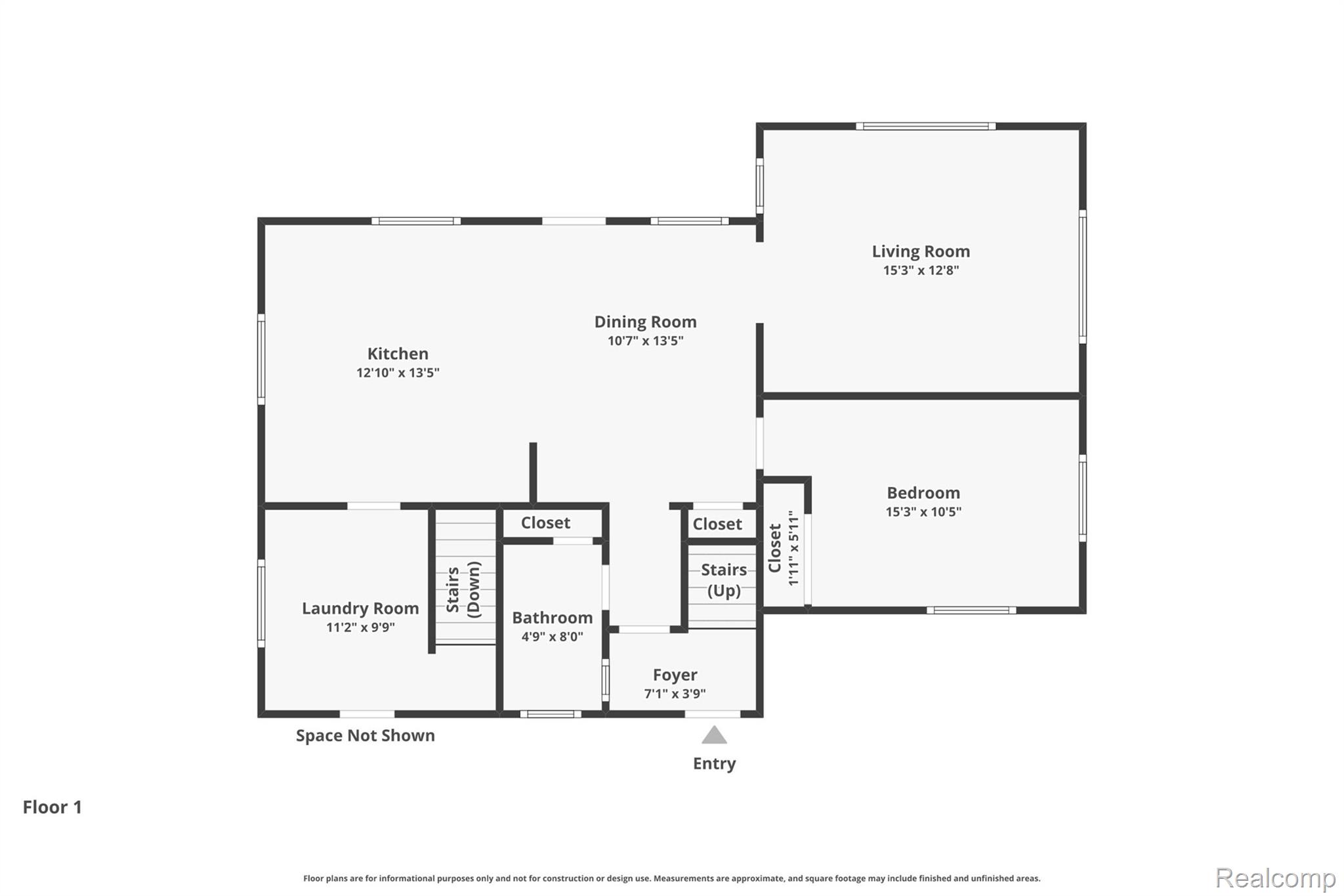 1145 South Washburn Road Lapeer, MI 48446 - Photo 53 of 56 View of property floor plan