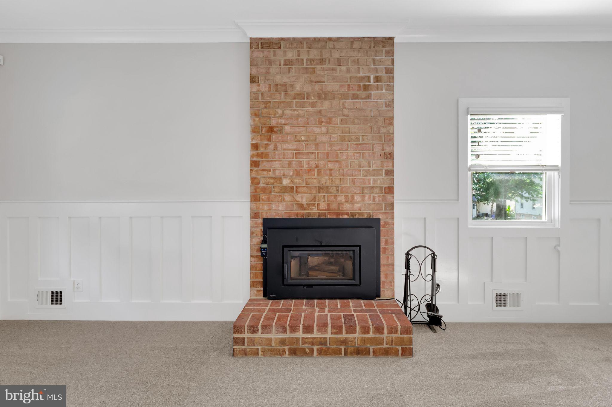 1309 Gresham Road Silver Spring, MD 20904 - Photo 11 of 47 Heatilator Pushes Warm Air into Room.