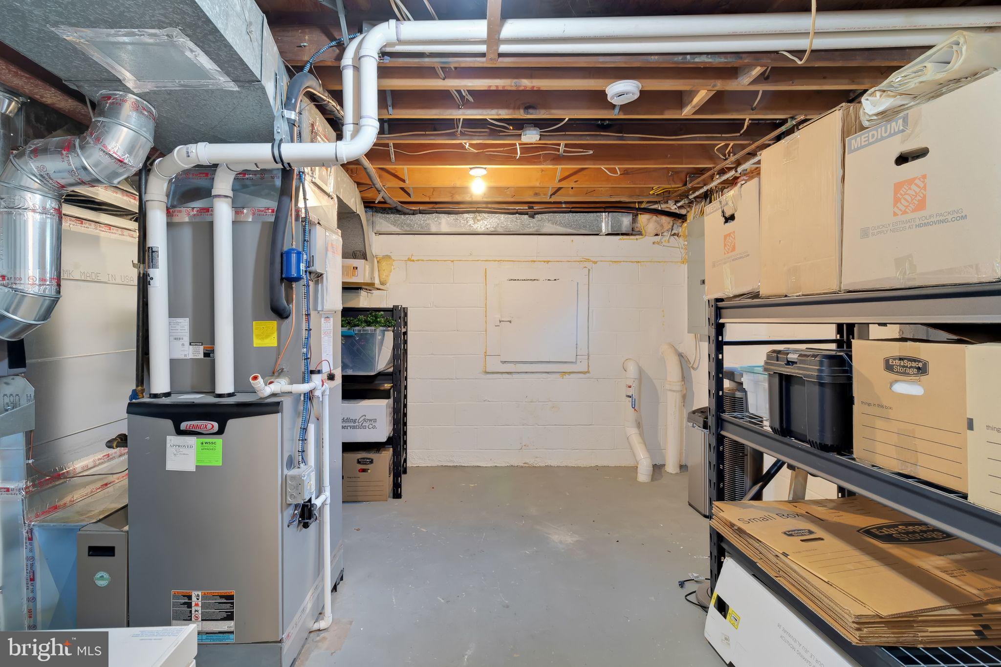 1309 Gresham Road Silver Spring, MD 20904 - Photo 36 of 47 Utility Room