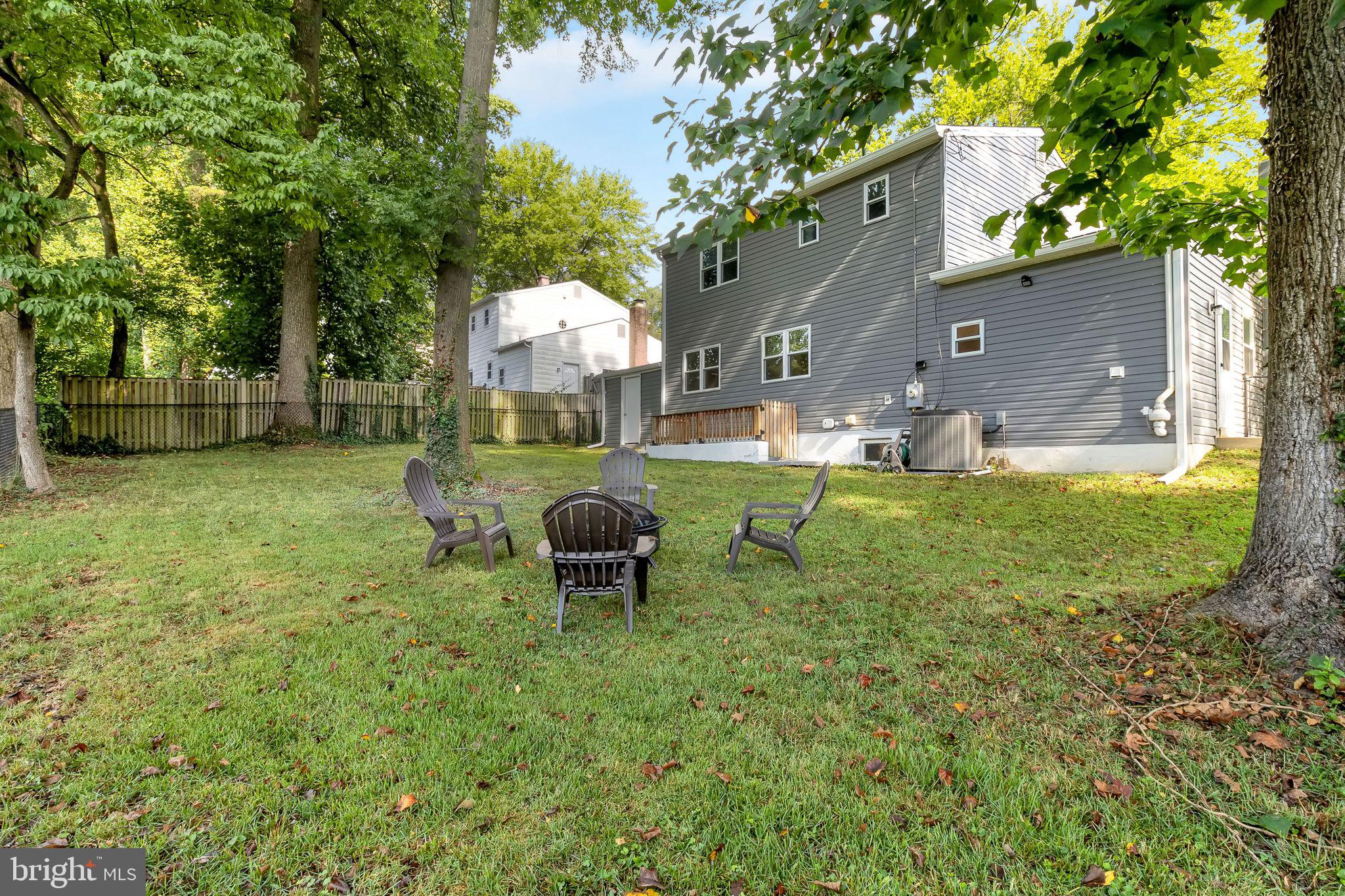 1309 Gresham Road Silver Spring, MD 20904 - Photo 39 of 47 Large Backyard