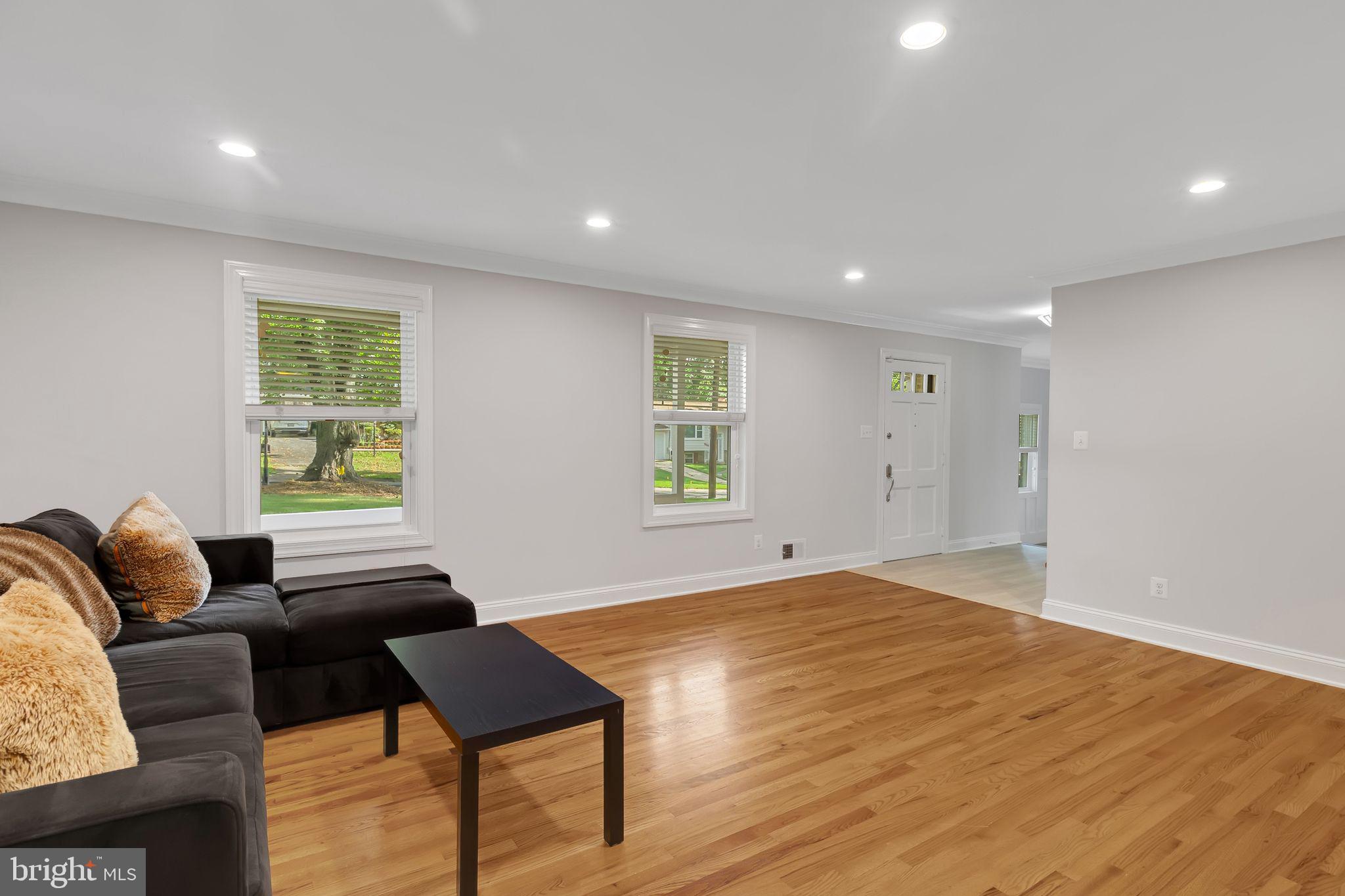 1309 Gresham Road Silver Spring, MD 20904 - Photo 4 of 47 Ample light, Hardwood Floors