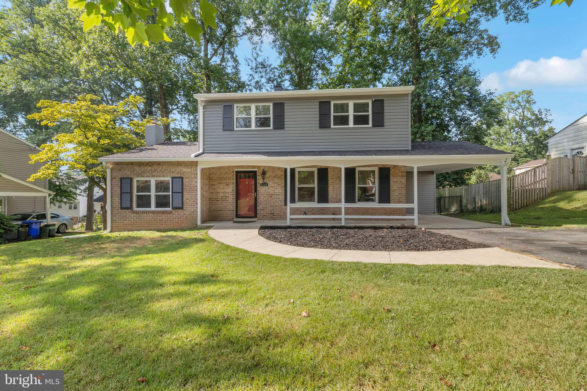 1309 Gresham Road Silver Spring, MD 20904 - Photo 45 of 47 Front of Home