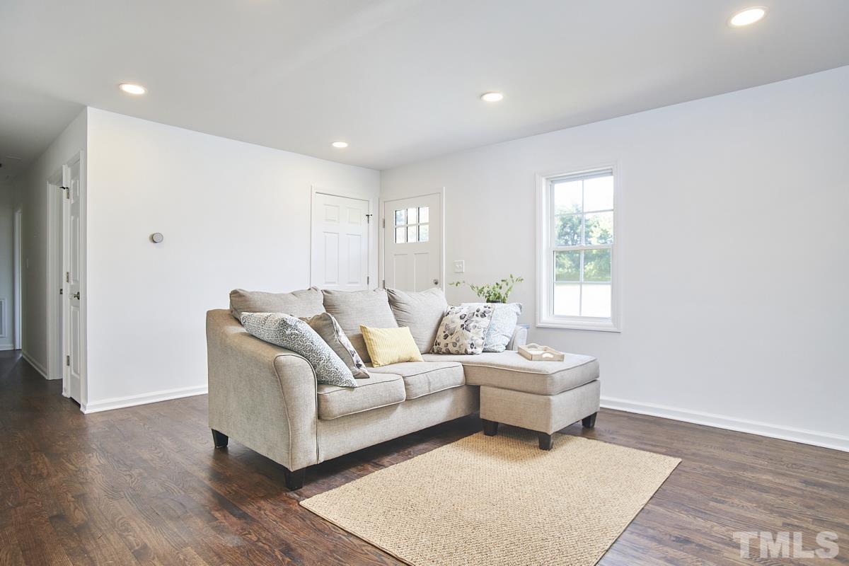 5120 Royal Acres Road Raleigh, NC 27610 - Photo 11 of 60 Spacious with smooth ceilings and recessed lighting.