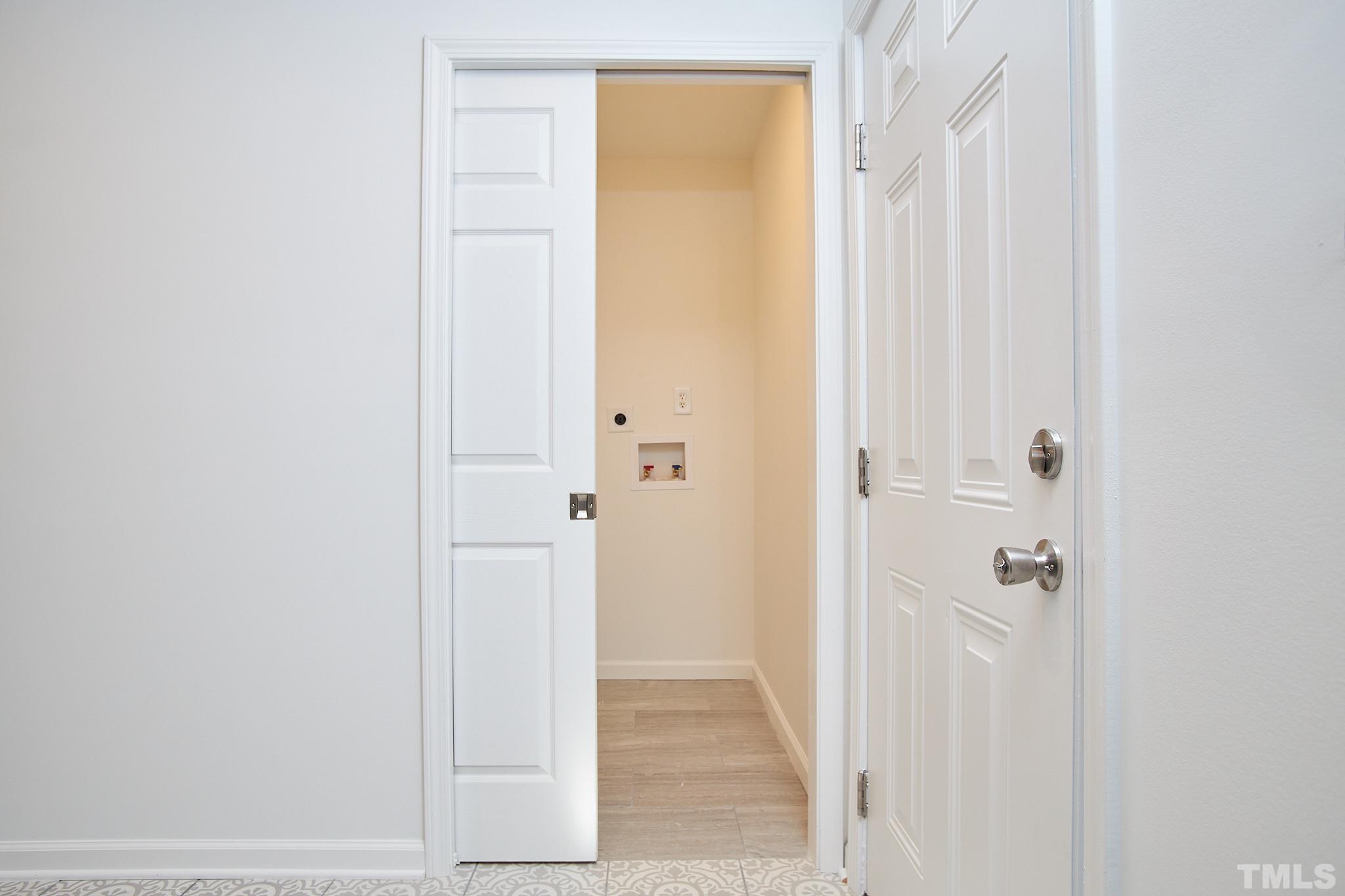 5120 Royal Acres Road Raleigh, NC 27610 - Photo 27 of 60 Tucked behind a pocket door!