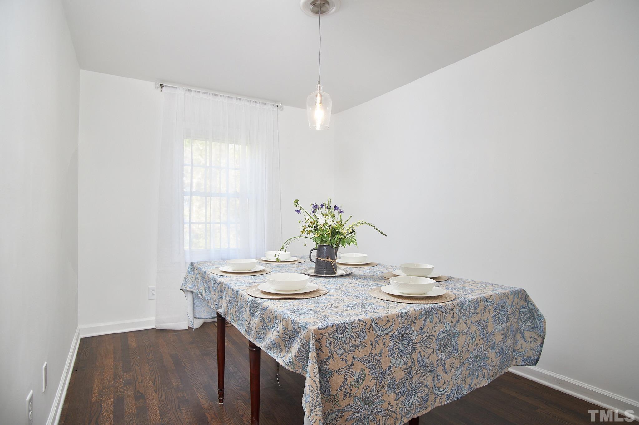 5120 Royal Acres Road Raleigh, NC 27610 - Photo 29 of 60 Stunning dedicated dining room ready for years of memory-making!