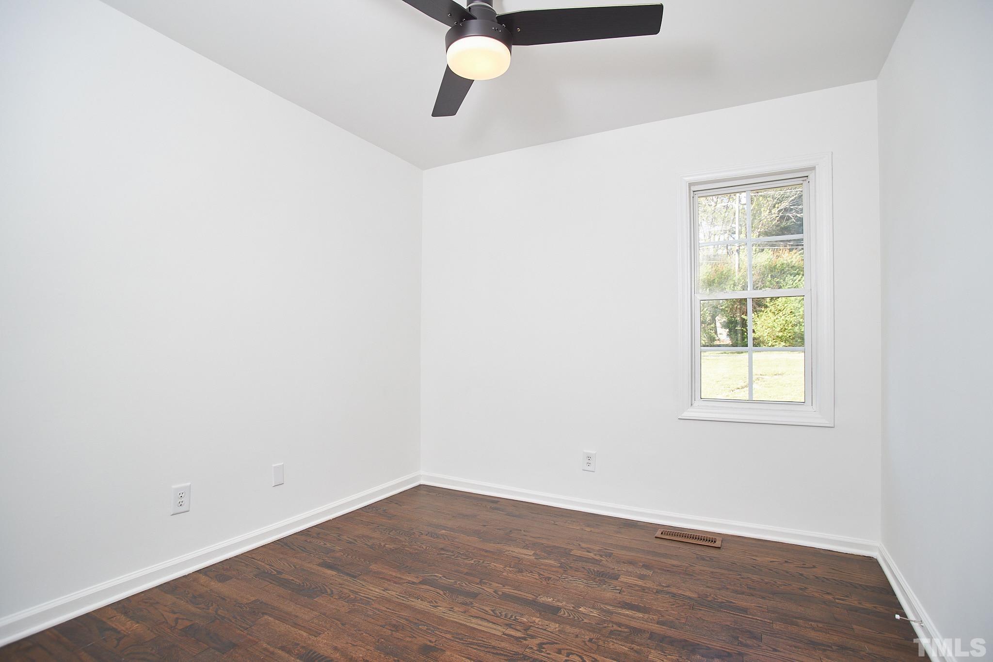 5120 Royal Acres Road Raleigh, NC 27610 - Photo 43 of 60 Third bedroom...check out the refinished red oak floors!!
