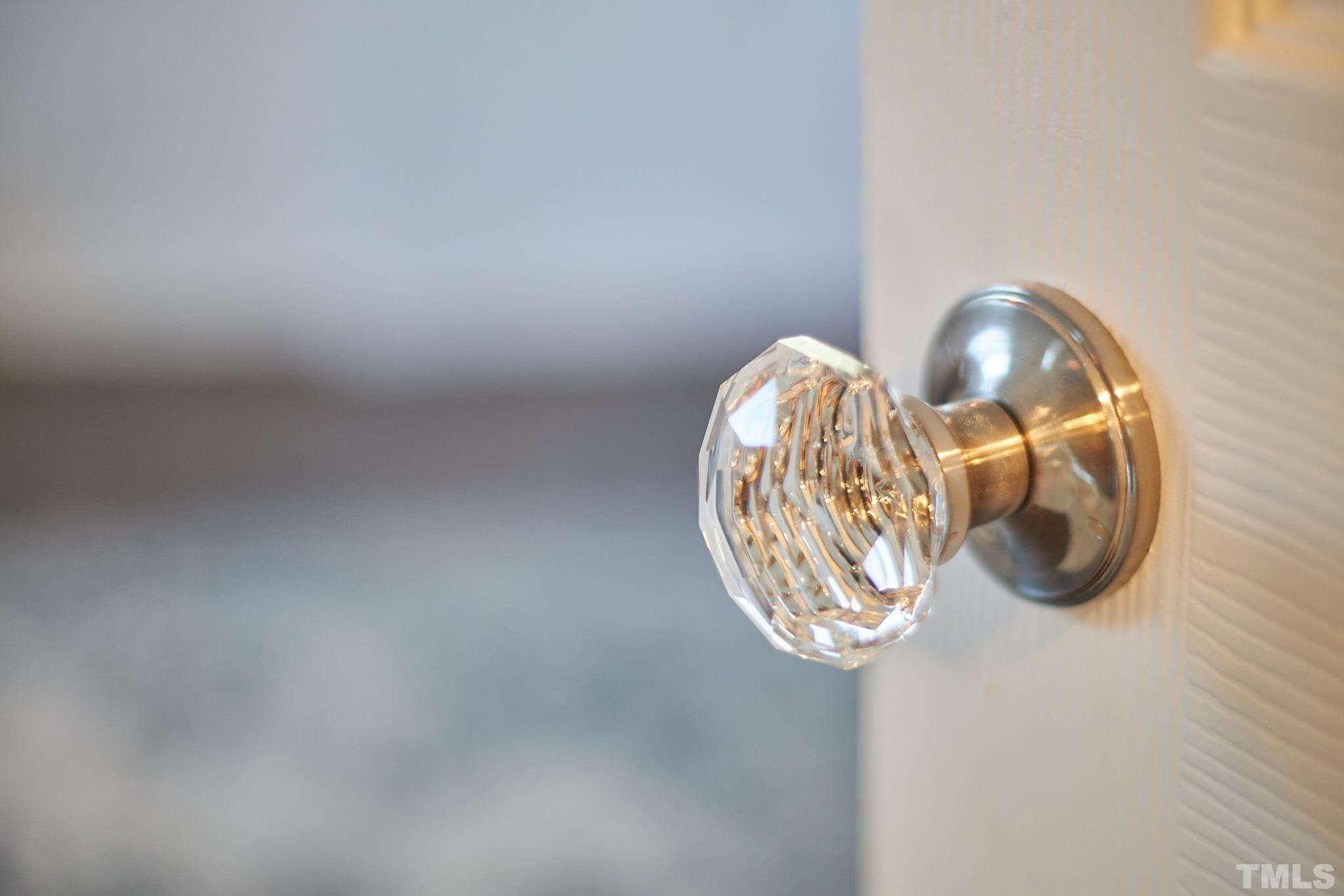 5120 Royal Acres Road Raleigh, NC 27610 - Photo 58 of 60 Crystal doorknobs throughout the interior...FANCY!
