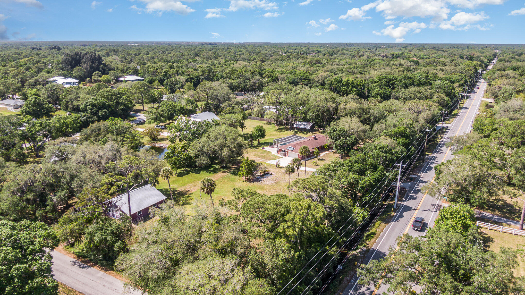 2800 Turtle Mound Road Melbourne, FL 32934 - Photo 42 of 52 Aerial