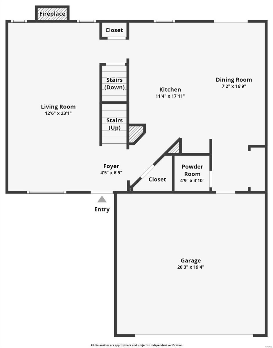 6688 Eagles View Drive Pacific, MO 63069 - Photo 14 of 33