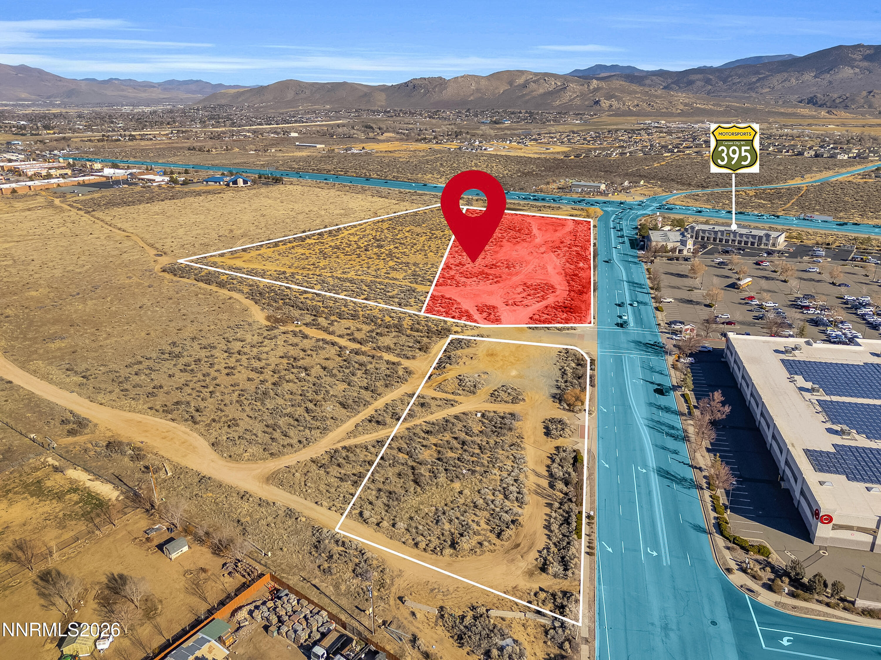 930 Jacks Valley Road Carson City, NV 89705 - Photo 16 of 18 a view of a city