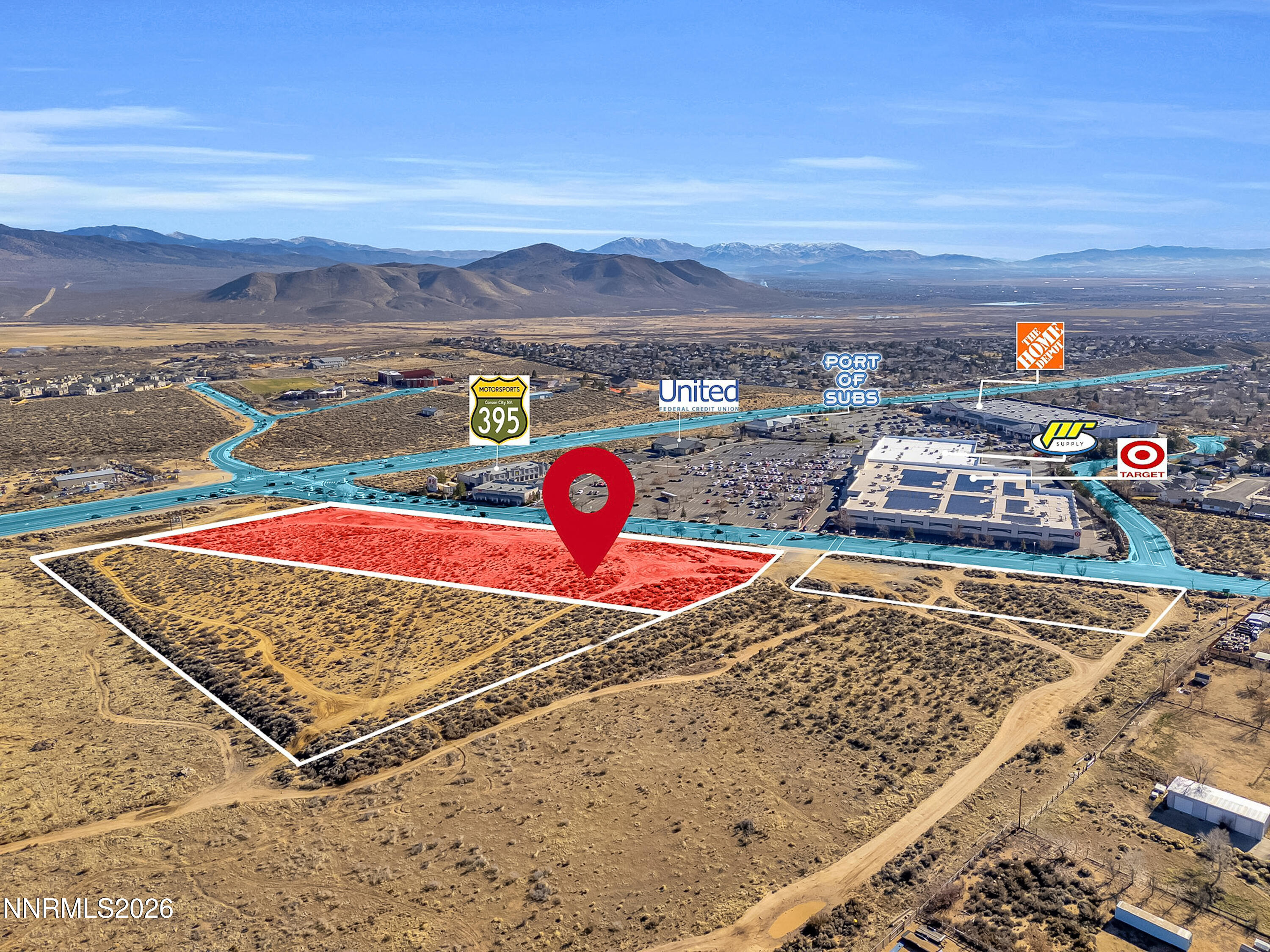 930 Jacks Valley Road Carson City, NV 89705 - Photo 7 of 18 a view of a tennis ground with an oven