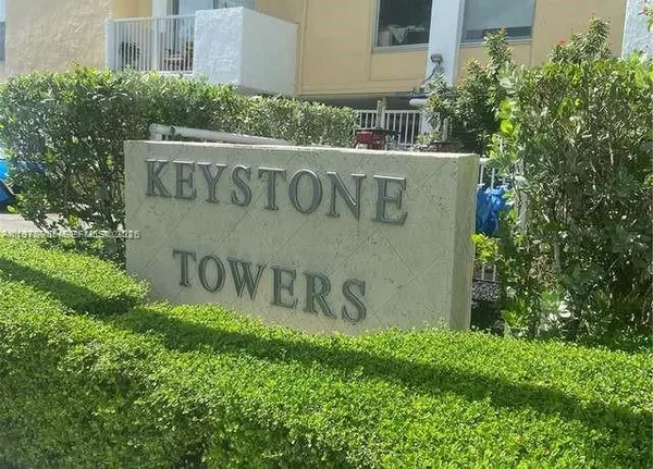 a sign on the side of a building