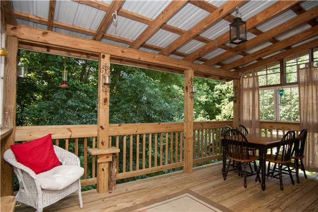 169 West Hester Road Cottontown, TN 37048 - Photo 14 of 16 Covered back porch! A great place for your morning coffee!
