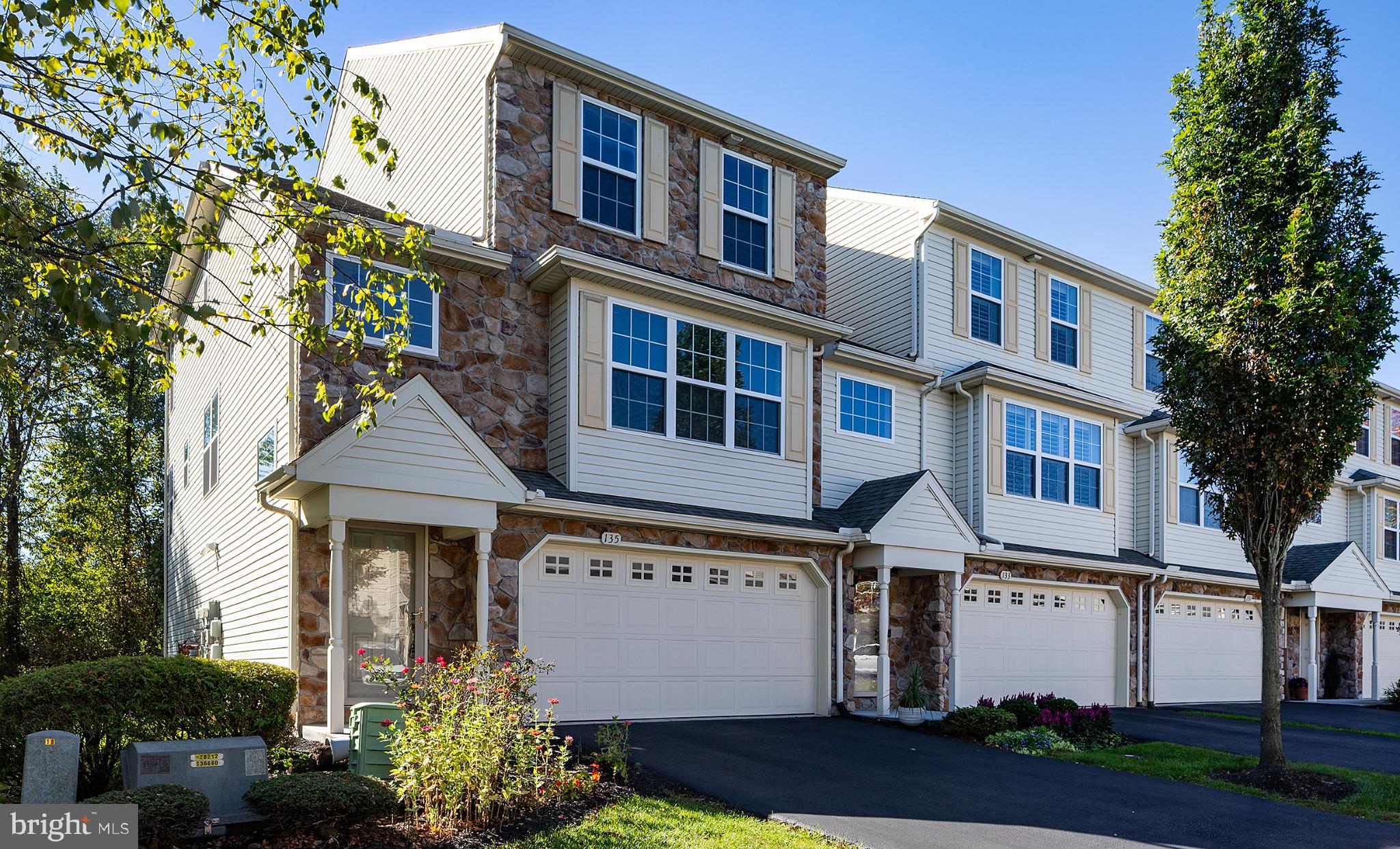 135 Mapleton Boulevard Harrisburg, PA 17112 - Photo 2 of 45 Charming townhome with elegant stone accents.