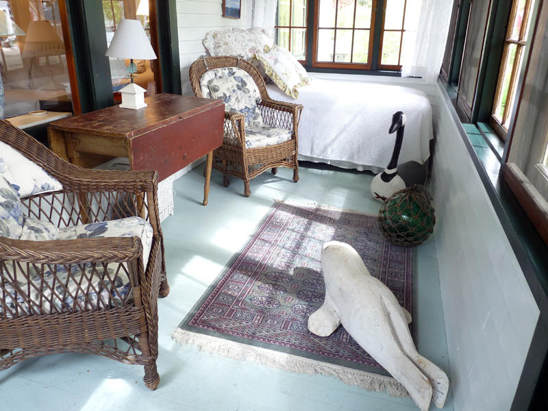 3 Lookout Way Northeast Harbor, ME 04662 - Photo 3 of 14 Enclosed porch