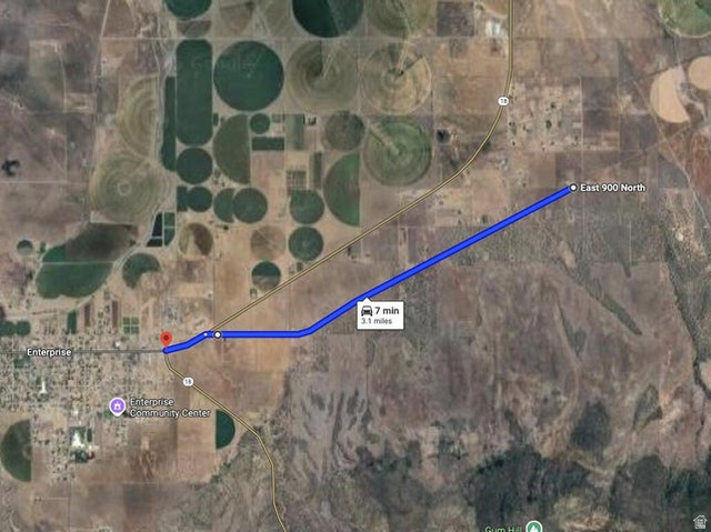 2925 Juniper Road Enterprise, UT 84725 - Photo 55 of 56 Map / location