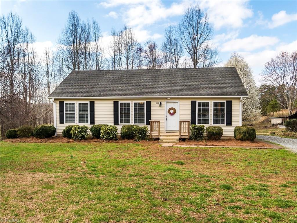 500 Vernon Road Reidsville, NC 27320 - Photo 22 of 24 Welcome to this 3BR/2BA one level home. It offers a split floor plan. Open concept. The home sits on over 1 acre of land in Rockingham county.