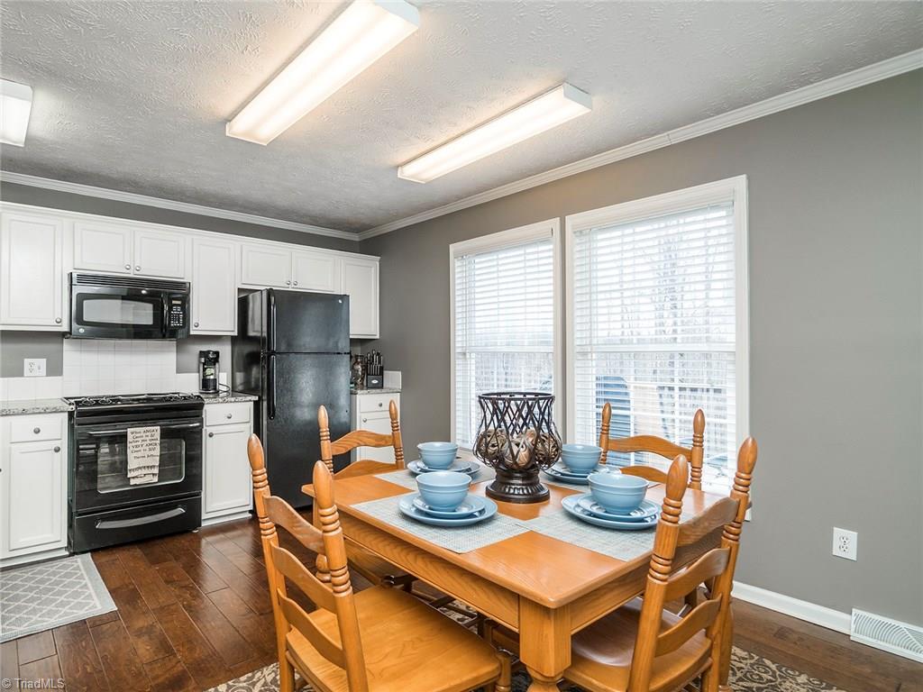 500 Vernon Road Reidsville, NC 27320 - Photo 8 of 24 The kitchen lets in great natural light!