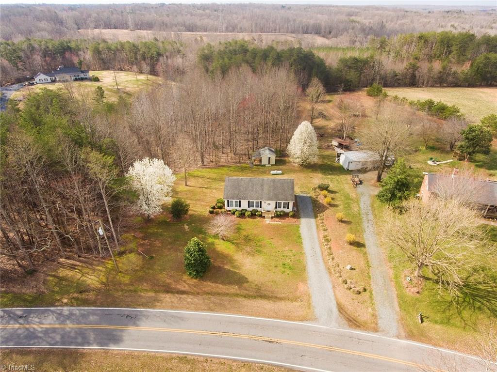 500 Vernon Road Reidsville, NC 27320 - Photo 20 of 24 This home sits on over and acre of land!!