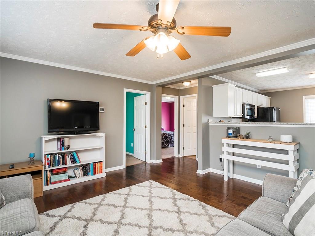 500 Vernon Road Reidsville, NC 27320 - Photo 23 of 24 Spacious living room with great natural light!! Home is a split floor plan. Open Concept .