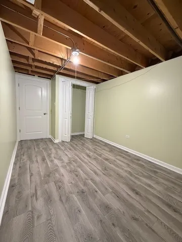 a view of empty room