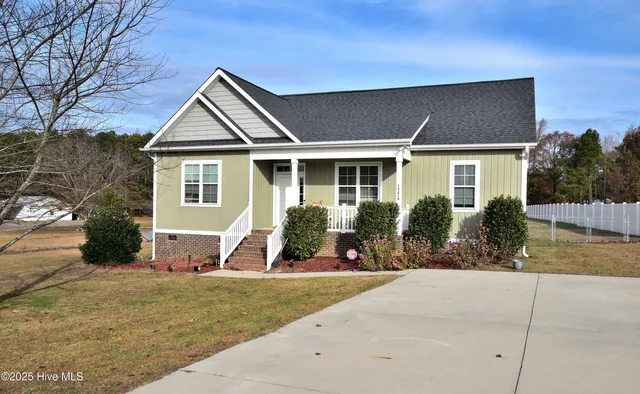 $299,500 | 13219 Stott Road, Bailey, NC 27807