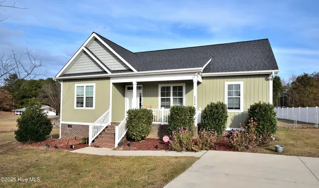 $299,500 | 13219 Stott Road, Bailey, NC 27807
