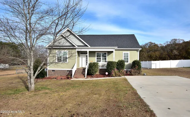 $299,500 | 13219 Stott Road, Bailey, NC 27807