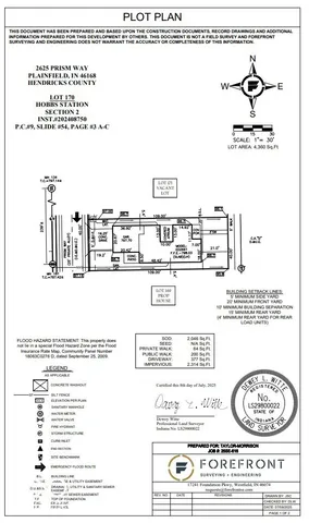 $399,999 | 2625 Prism Way, Plainfield, IN 46168