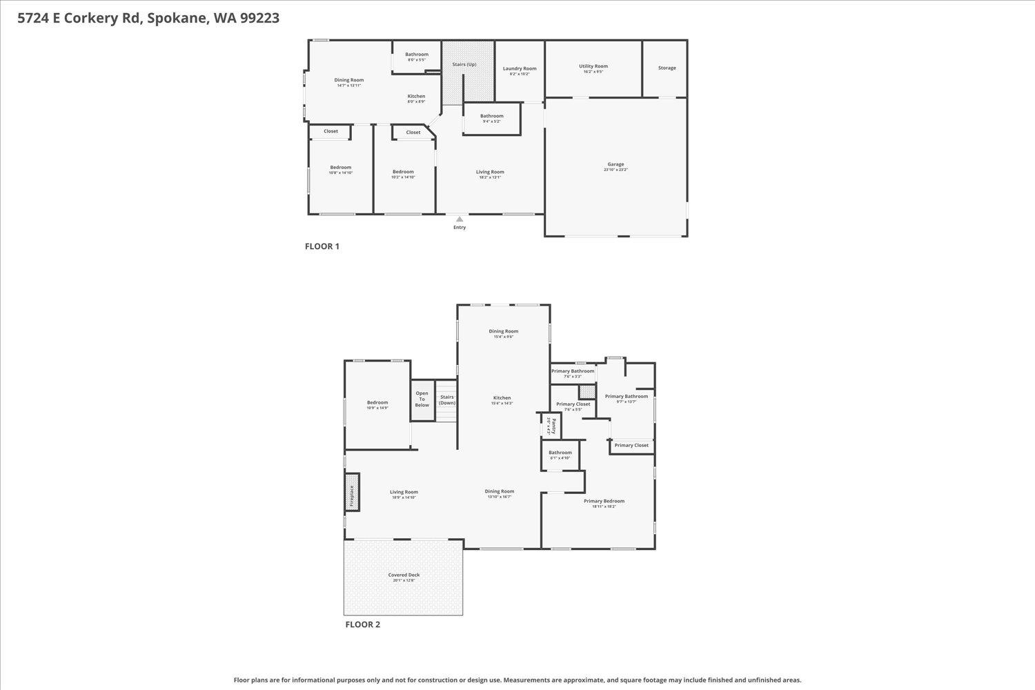5724 East Corkery Road Spokane, WA 99223 - Photo 45 of 46