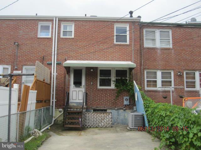 8222 Gray Haven Road Baltimore, MD 21222 - Photo 7 of 15 Exterior (Rear)