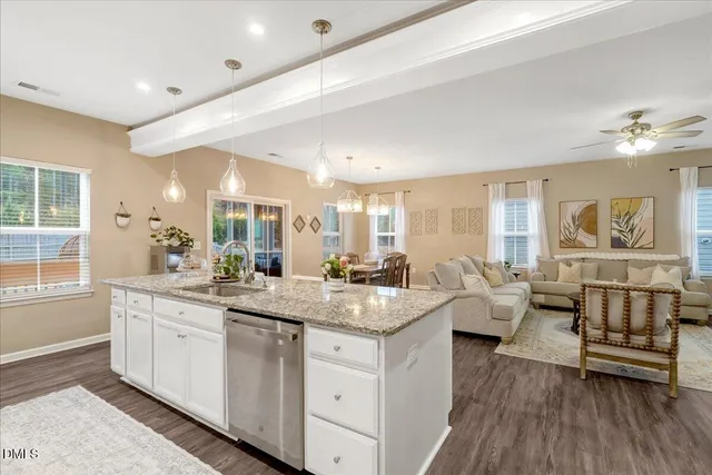 $675,000 | 2928 Landon Oaks Court, New Hill, NC 27562