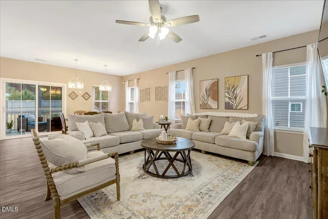 $675,000 | 2928 Landon Oaks Court, New Hill, NC 27562