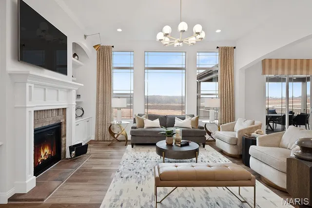 $781,000 | New Build New Build Rainer B @saxony Ridge, Wentzville, MO 63385