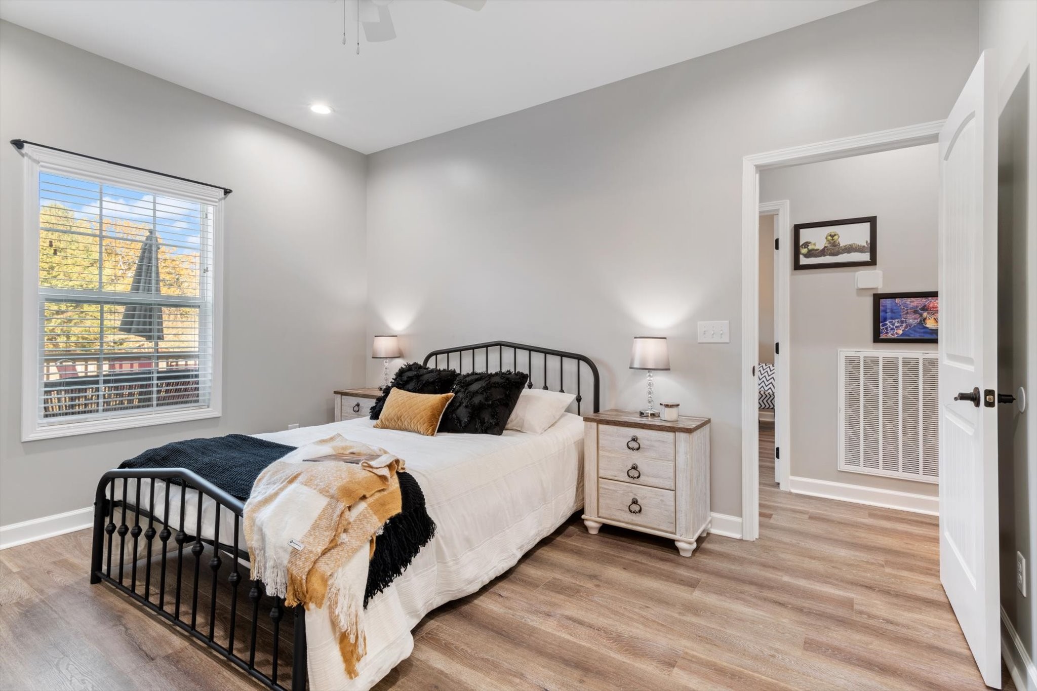 1397 Taylortown Road White Bluff, TN 37187 - Photo 17 of 26 a bedroom with a bed and a window