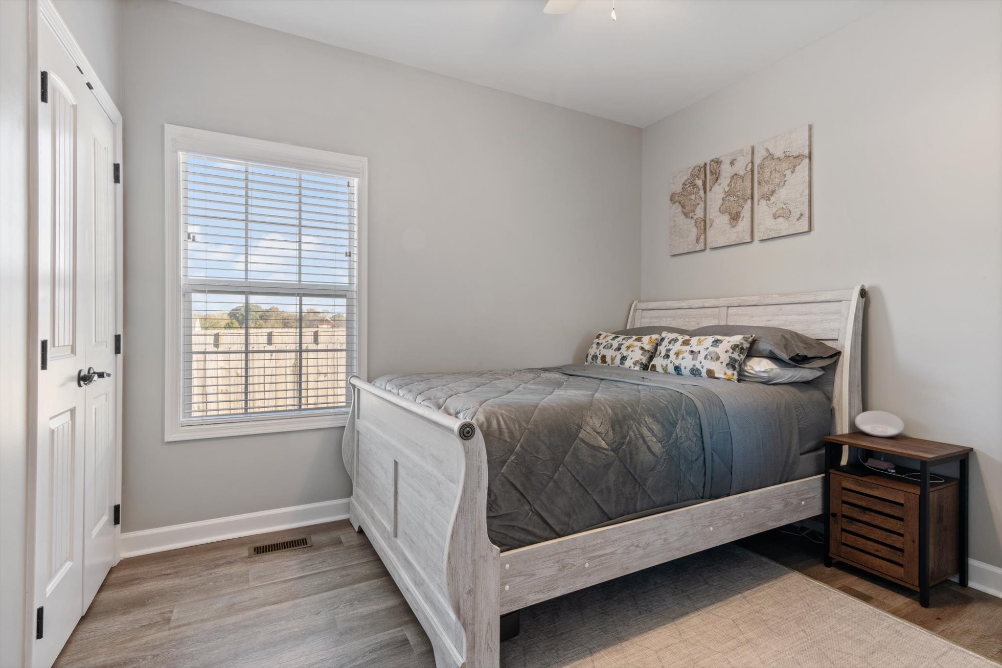 1397 Taylortown Road White Bluff, TN 37187 - Photo 21 of 26 a bedroom with a bed and a window